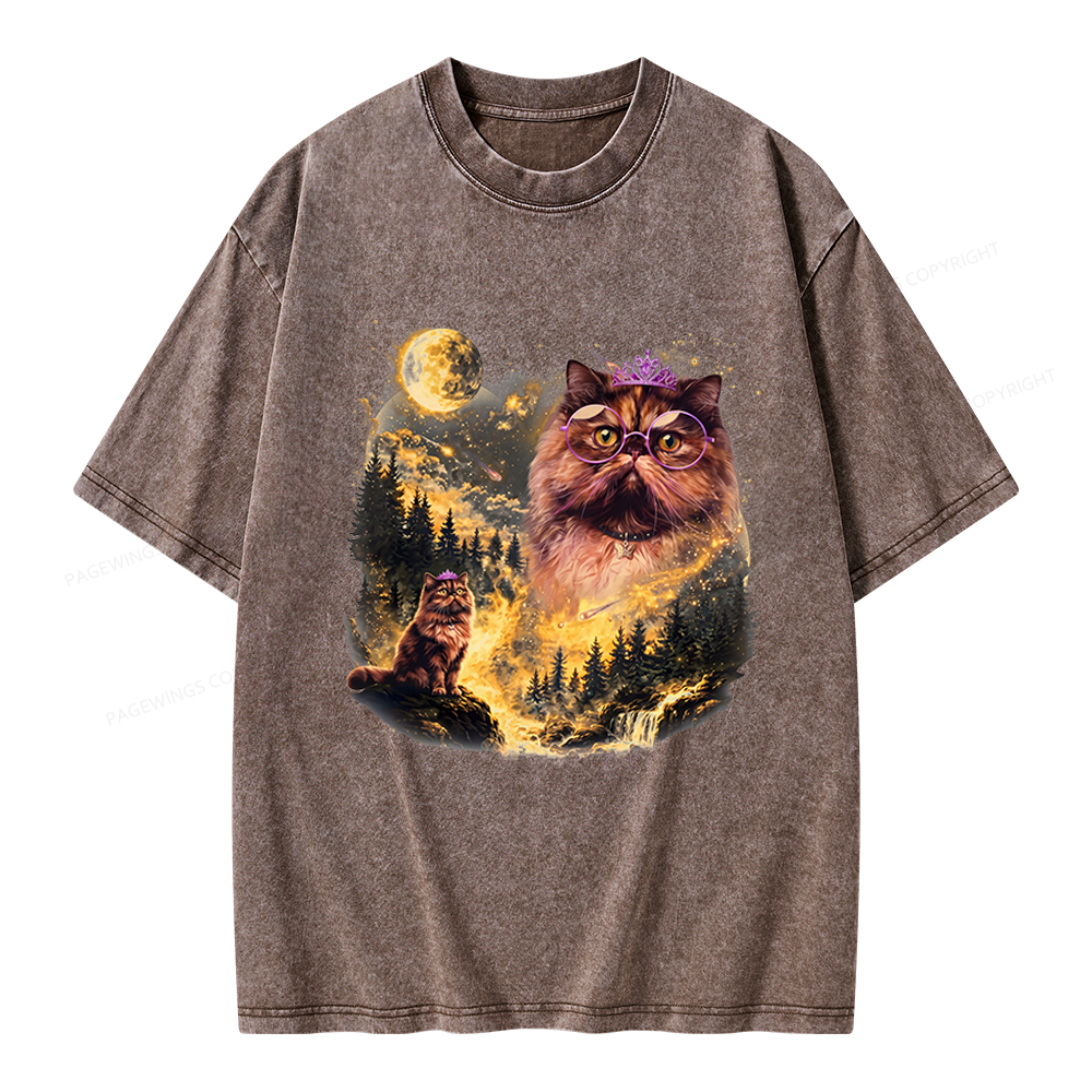 Pagewings Sci-Fi Novel Lover Unisex Washed T-shirt