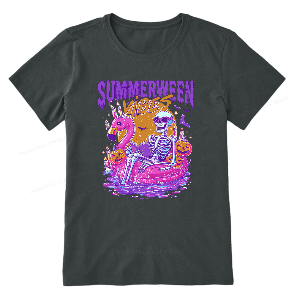Pagewings Summerween Unisex Classic T-shirt