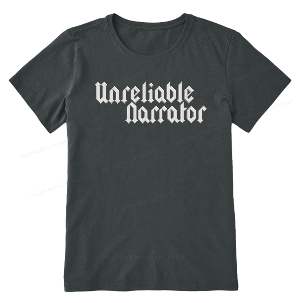 Pagewings Unreliable Narrator Unisex Classic T-shirt