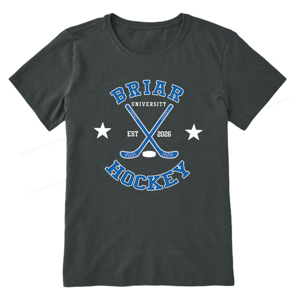 Pagewings Hockey Romance Unisex Classic T-shirt