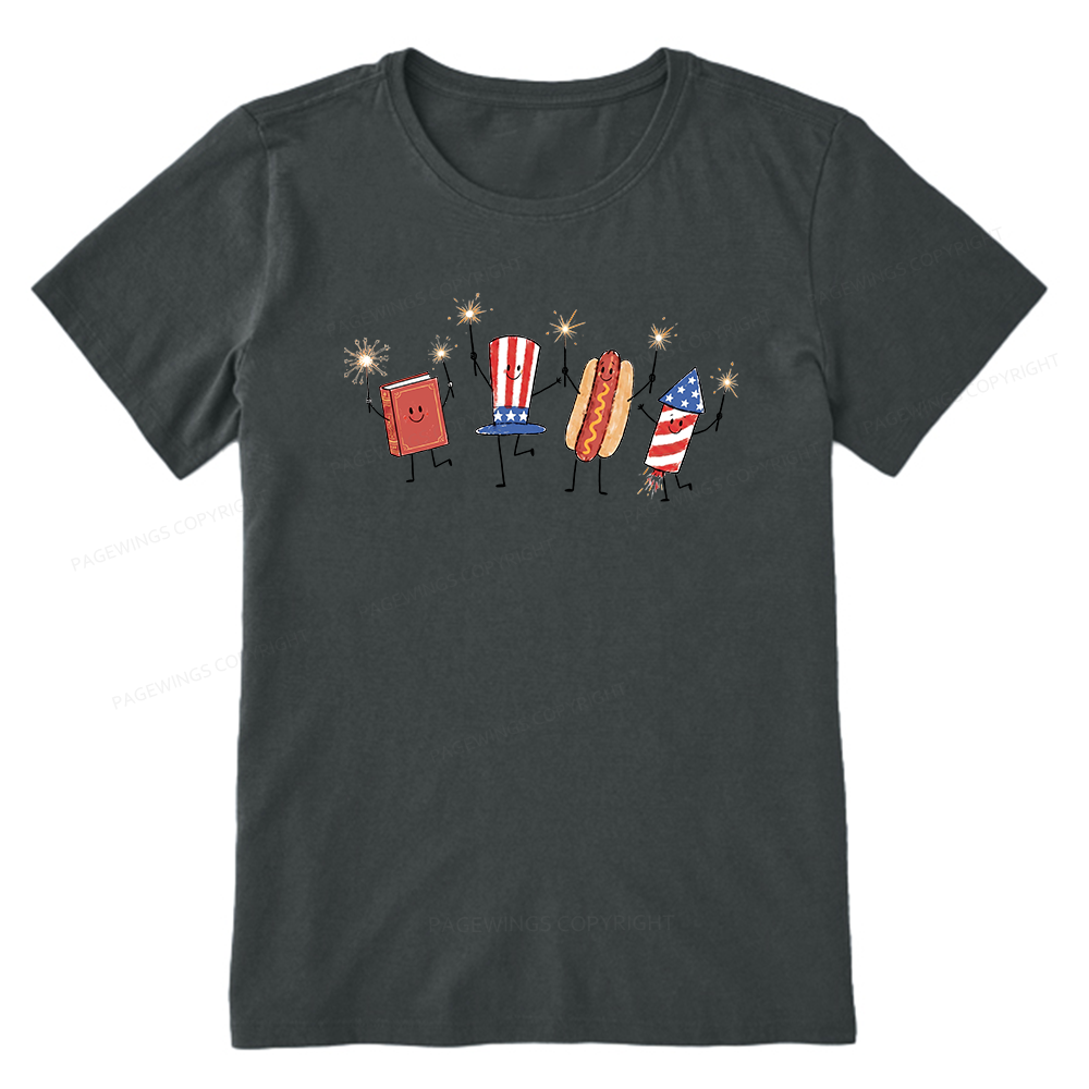 Pagewings Funny Sumer 250th Unisex Classic T-shirt