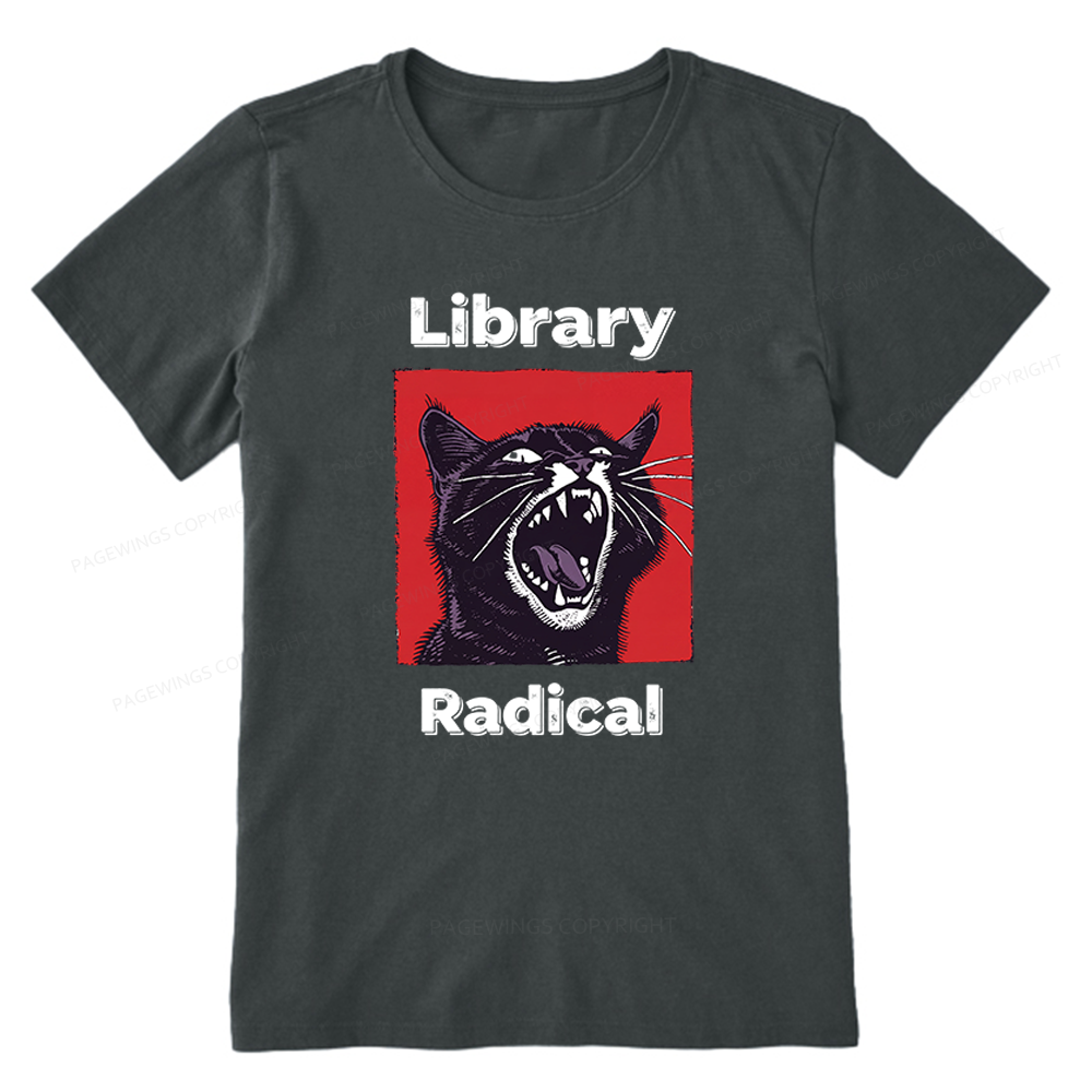 Pagewings Library Radical  Unisex Classic T-shirt