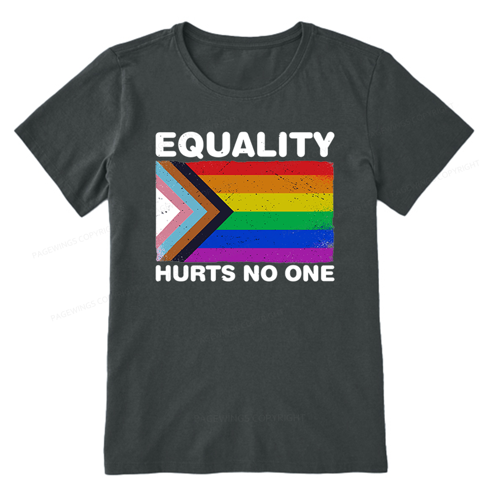 Pagewings Equality Hurts No One Unisex Classic T-shirt