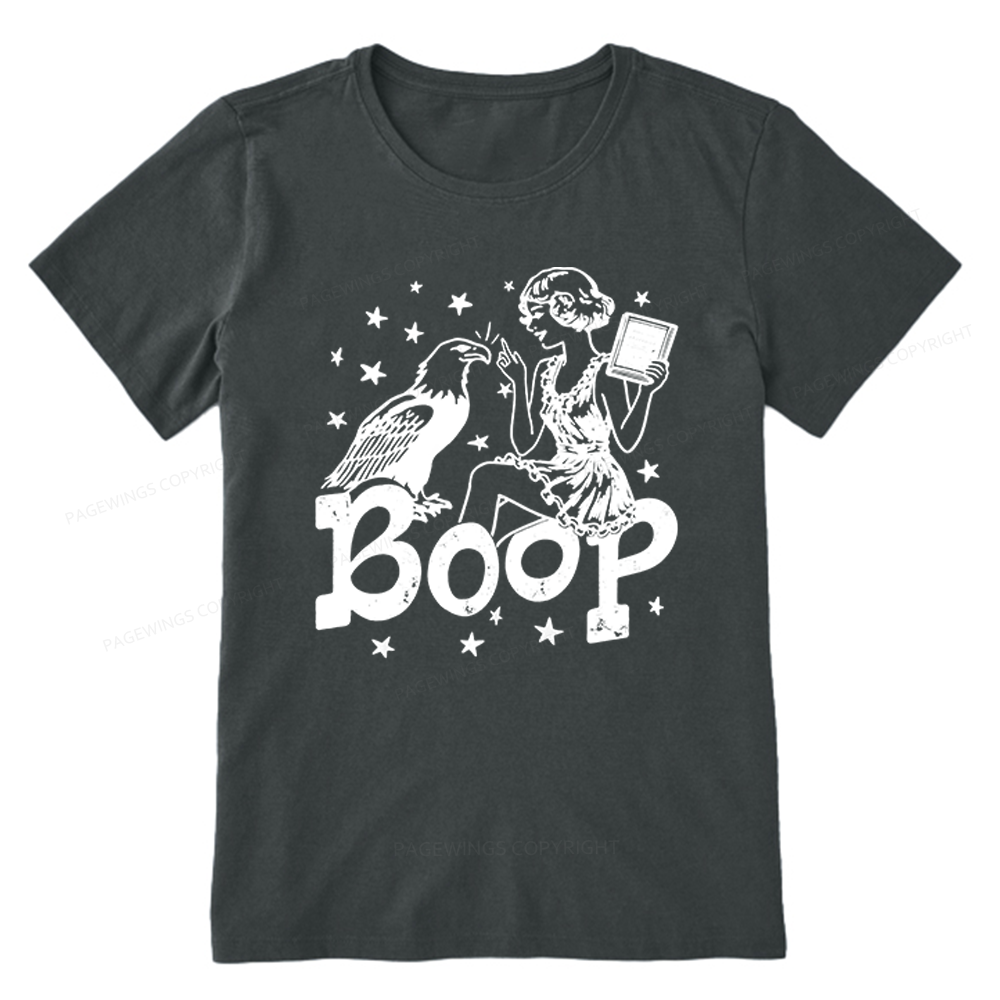 Pagewings Eagle Boop Unisex Classic T-shirt