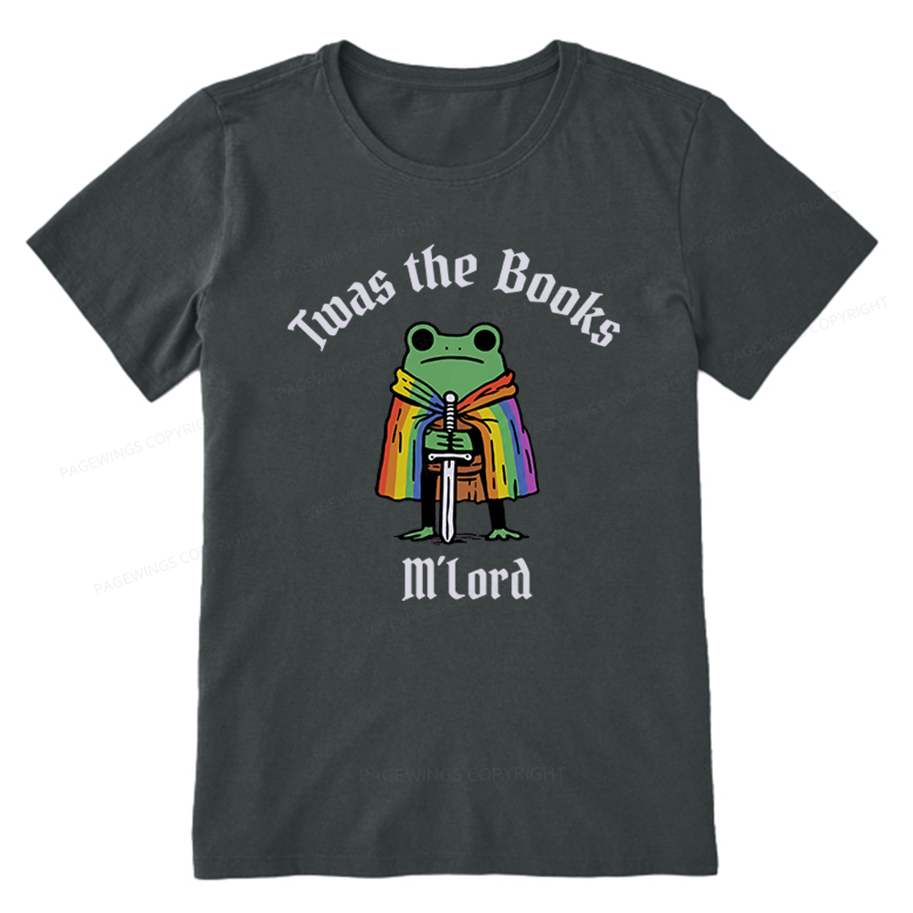 Pagewings Twas the Books Unisex Classic T-shirt