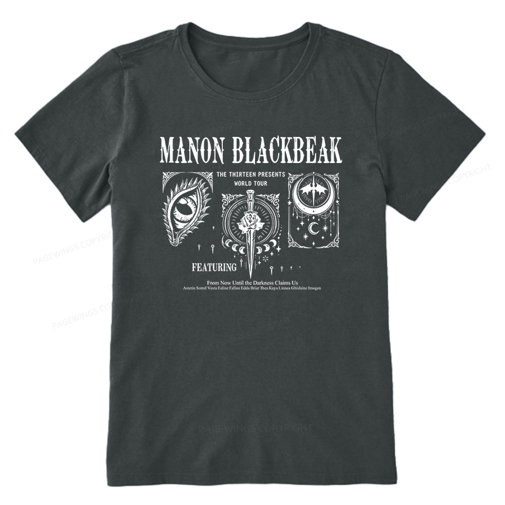 Pagewings Manon Blackbeak Unisex Classic T-shirt