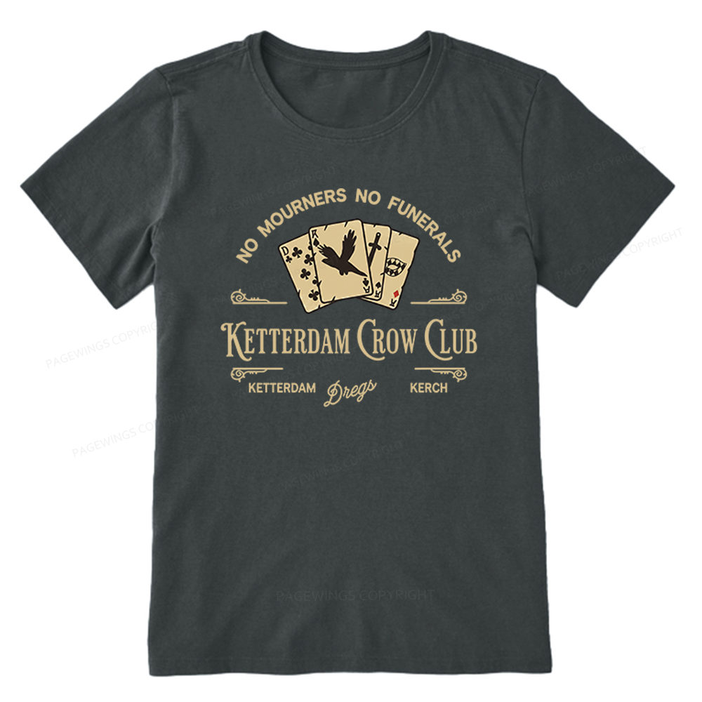 Pagewings Ketterdam Crow Club Unisex Classic T-shirt