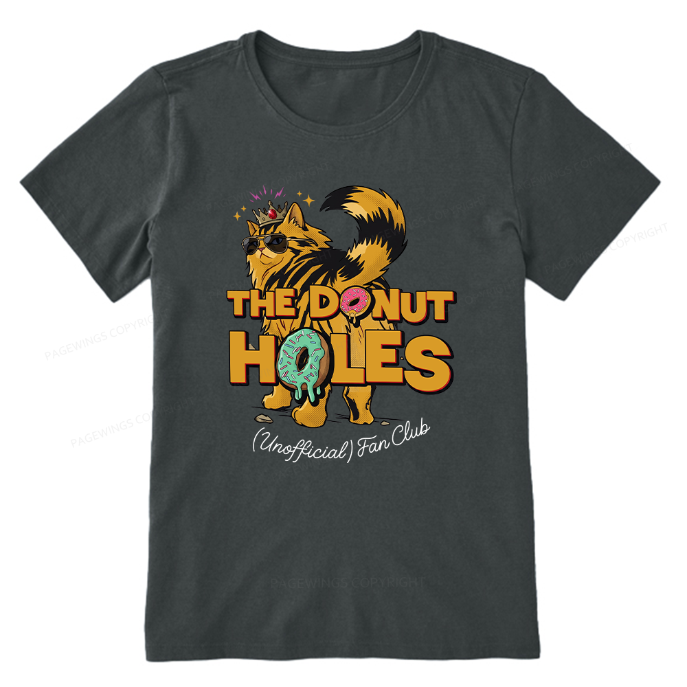 Pagewings Donut Holes Fan Club Unisex Classic T-shirt