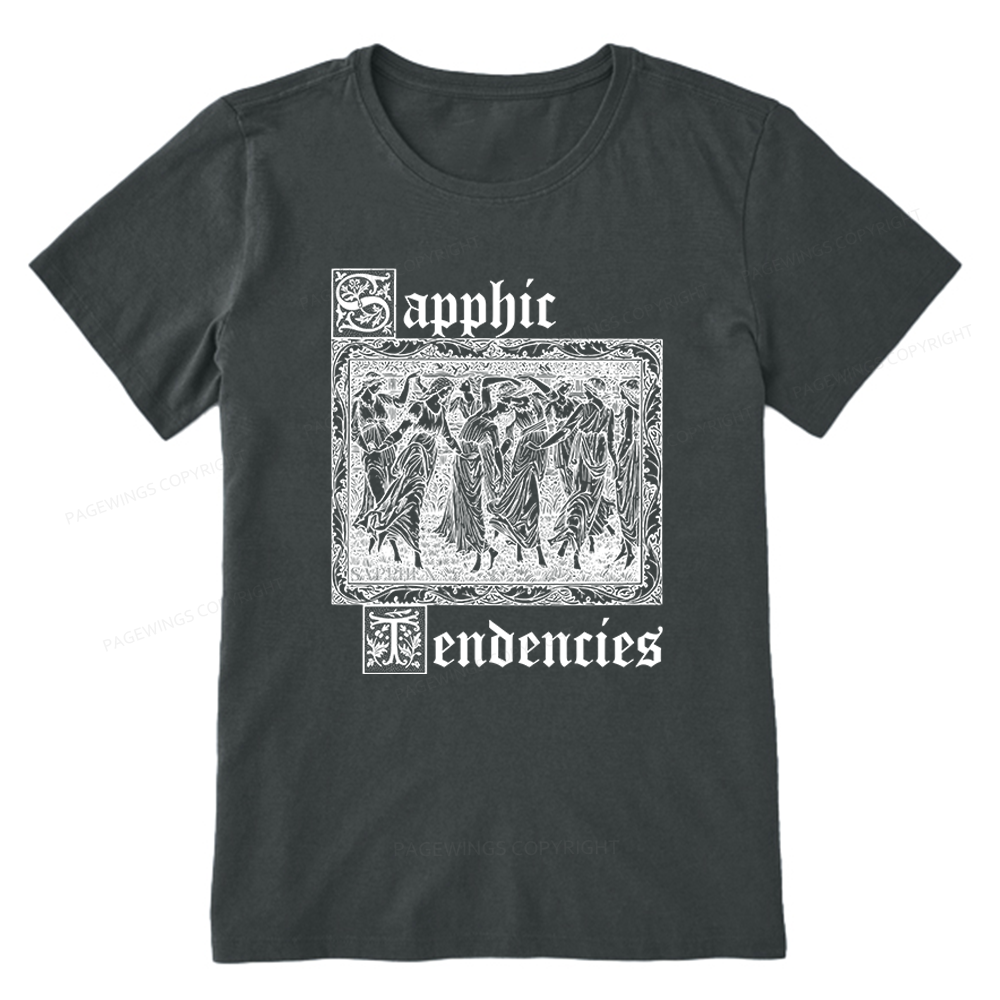 Pagewings Sapphic Tendencies Unisex Classic T-shirt
