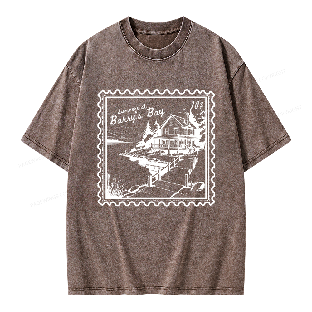 Pagewings Romance Lover Unisex Washed T-shirt