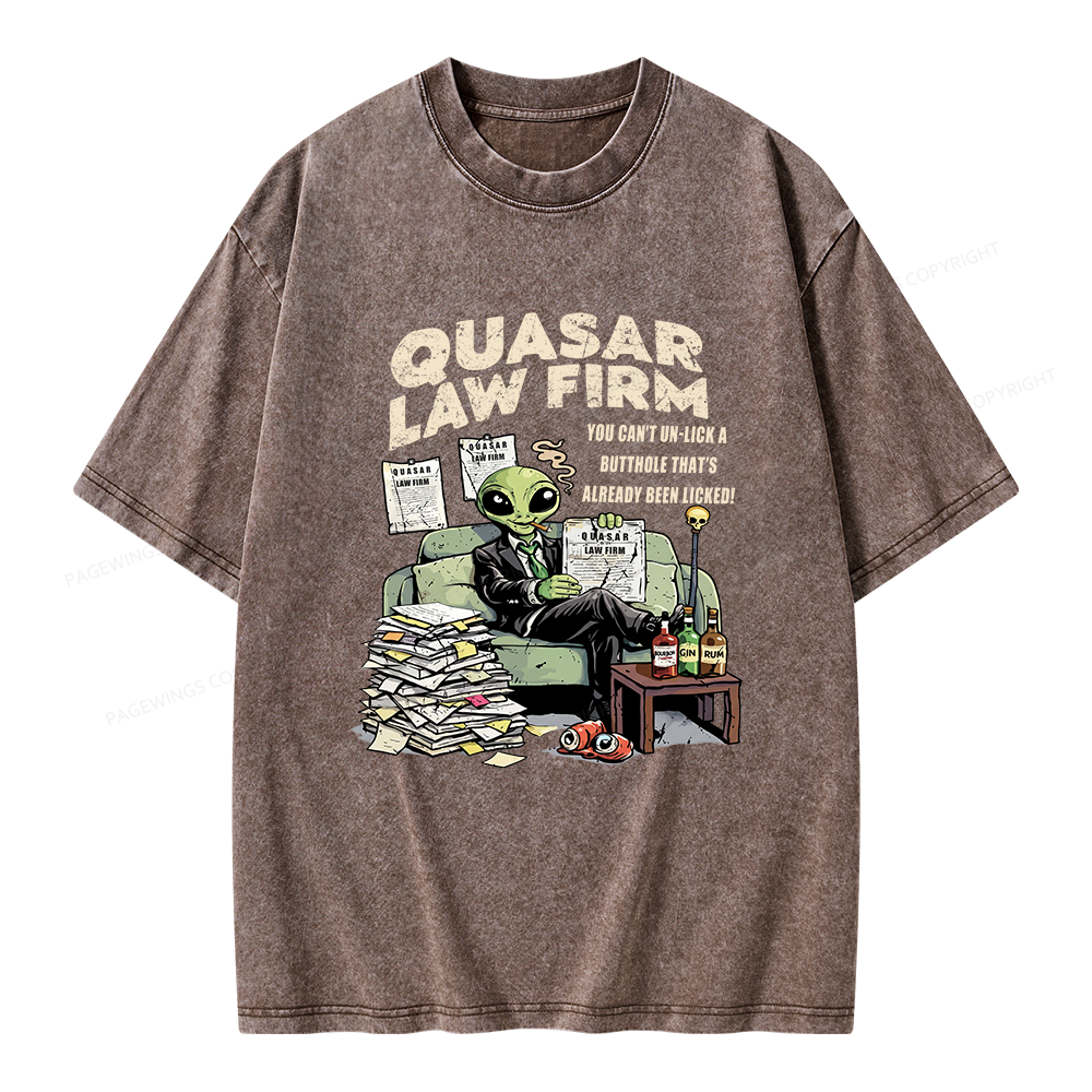 Pagewings Sci‑Fi Fan Unisex Washed T-shirt