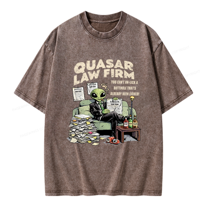 Pagewings Sci‑Fi Fan Unisex Washed T-shirt