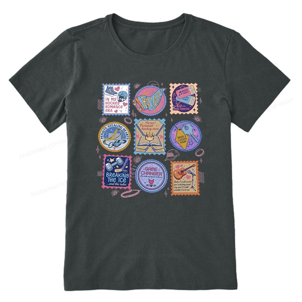 Pagewings Hockey Romace Unisex Classic T-shirt