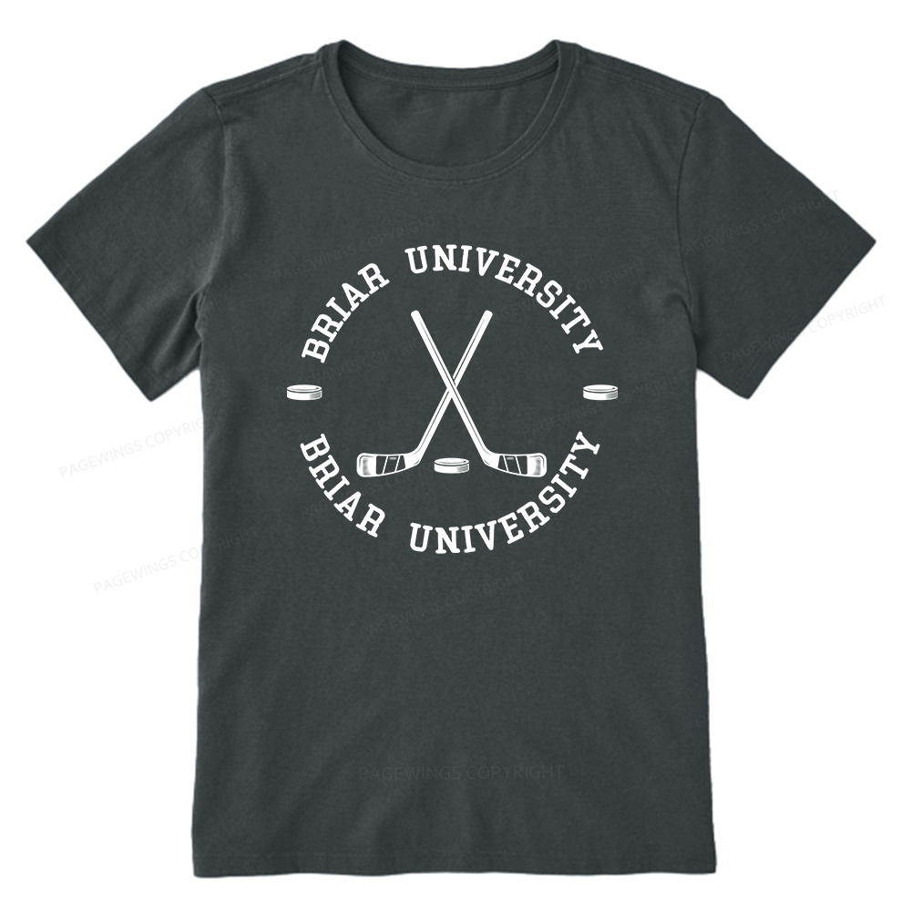 Pagewings Hockey Romance Unisex Classic T-shirt