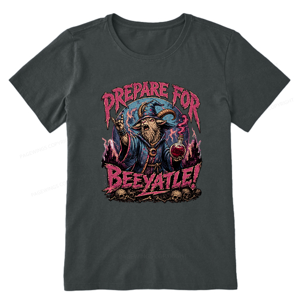 Pagewings Prepare For Beeyatle Unisex Classic T-shirt