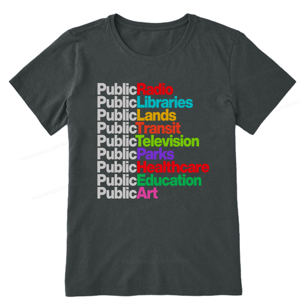 Pagewings Personalized Public Libraries Unisex Classic T-shirt