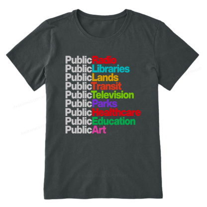 Pagewings Personalized Public Libraries Unisex Classic T-shirt