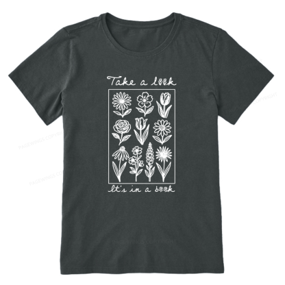 Pagewings Take A Look It’s In A Book Unisex Classic T-shirt