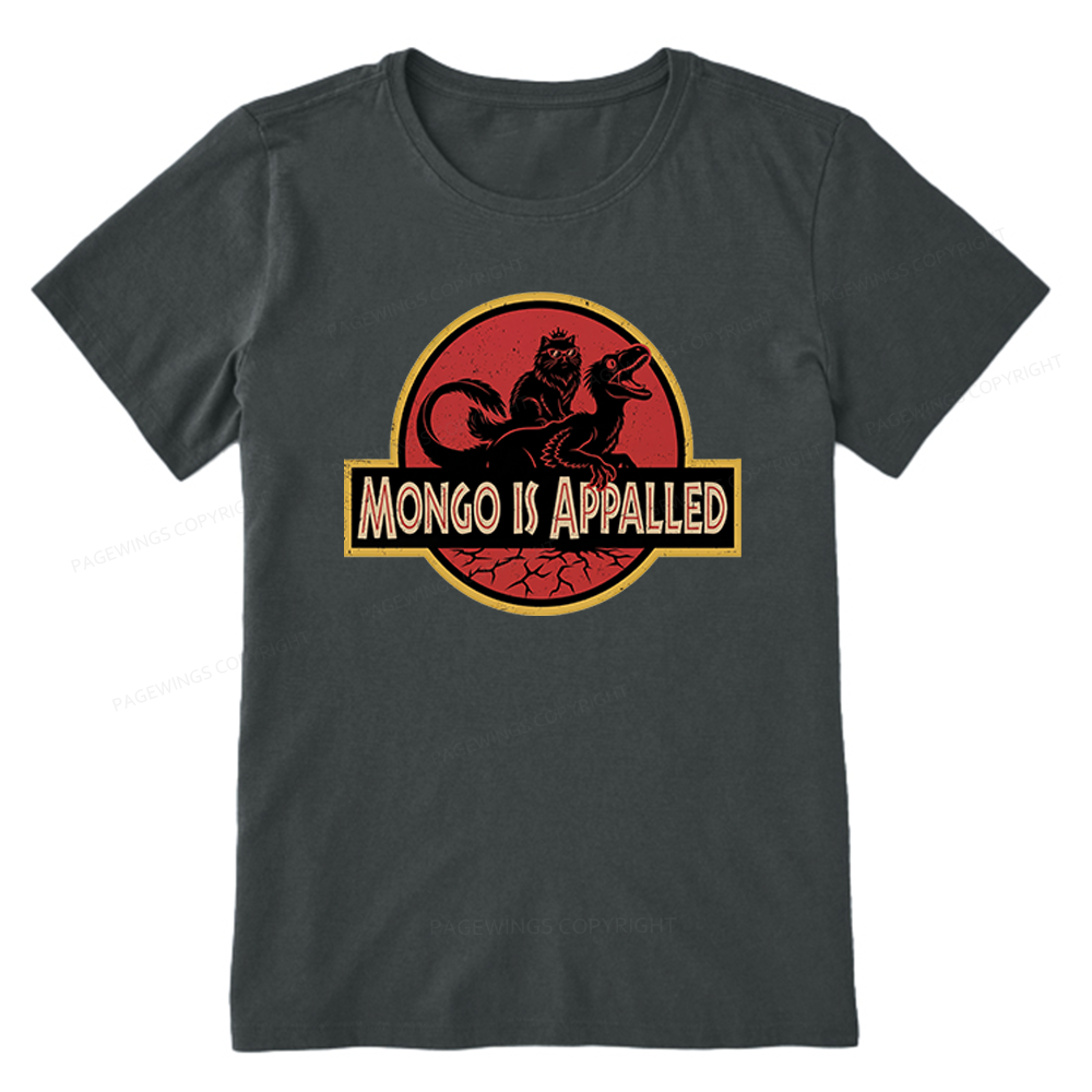 Pagewings Mongo Is Appalled Unisex Classic T-shirt