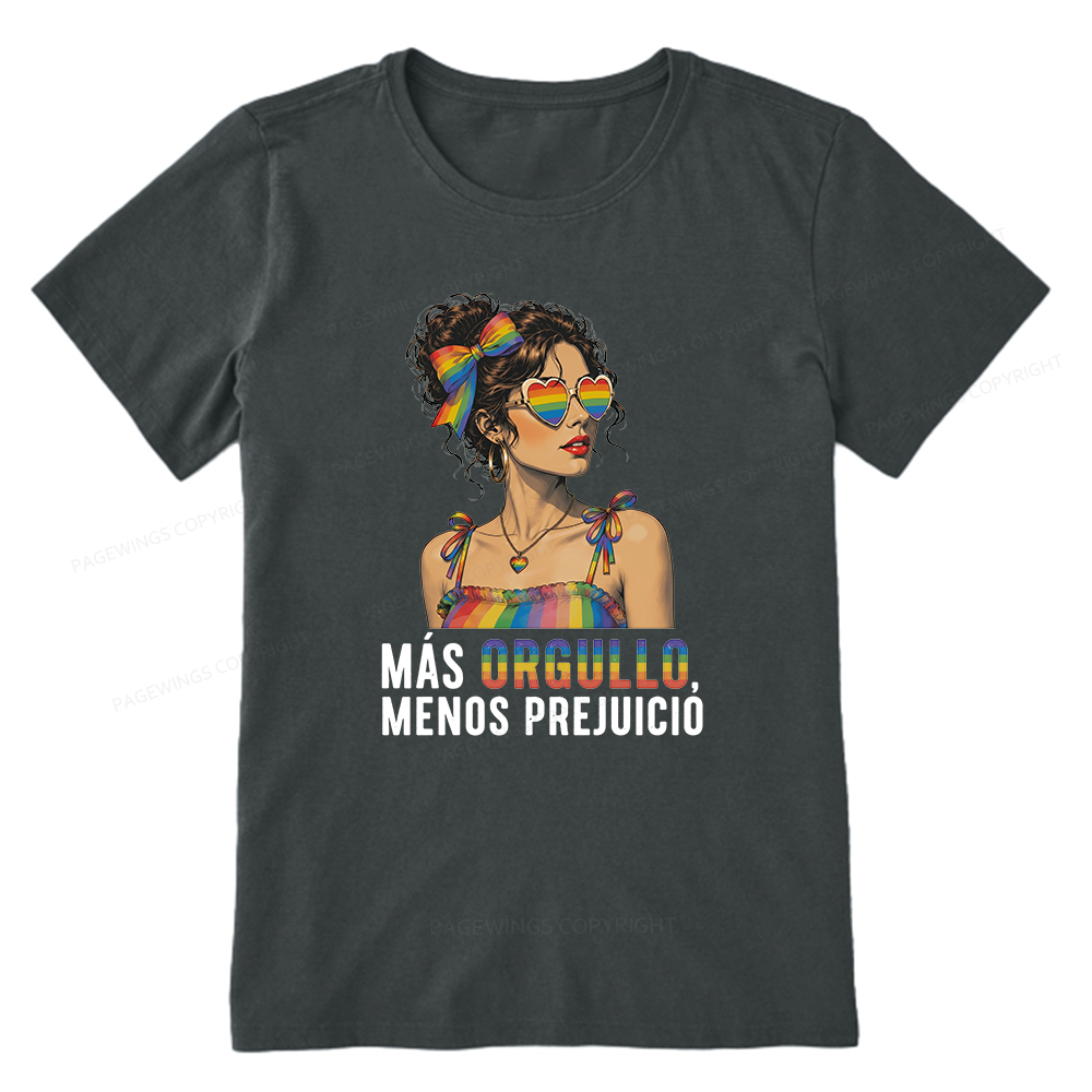 Pagewings More Pride Less Prejudice Unisex Classic T-shirt