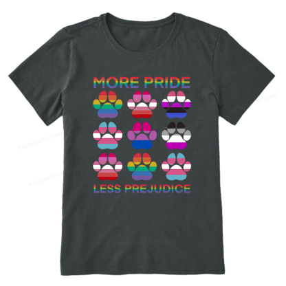 Pagewings More Pride Less Prejudice Unisex Classic T-shirt