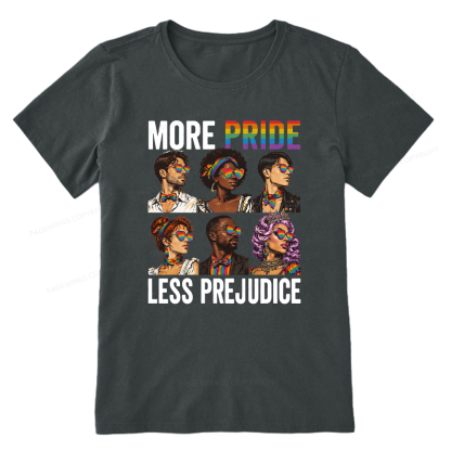 Pagewings More Pride Less Prejudice Unisex Classic T-shirt