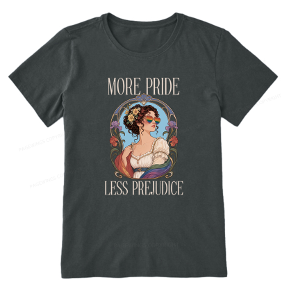Pagewings More Pride Less Prejudice Unisex Classic T-shirt
