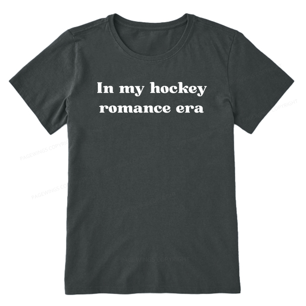 Pagewings In My Era of Hockey Romance Unisex Classic T-shirt