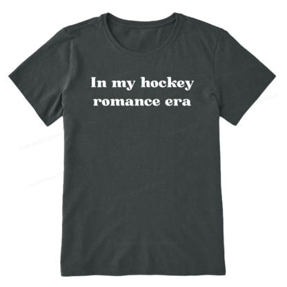 Pagewings In My Era of Hockey Romance Unisex Classic T-shirt