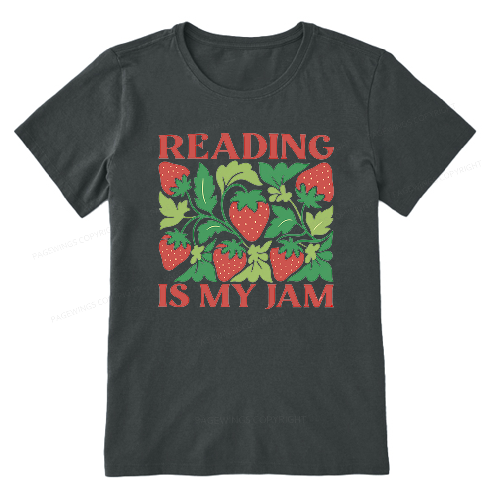 Pagewings Reading Is My Jam Unisex Classic T-shirt