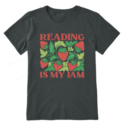 Pagewings Reading Is My Jam Unisex Classic T-shirt