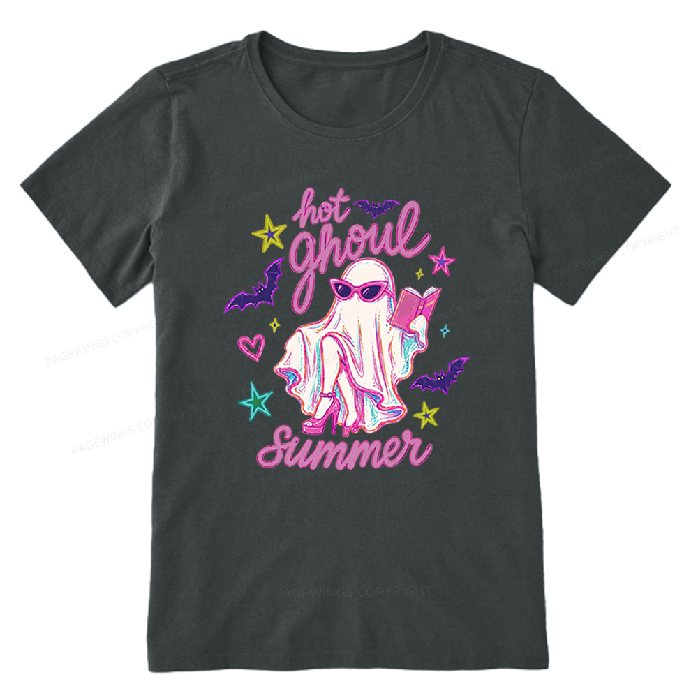 Pagewings Hot Ghoul Summer Unisex Classic T-shirt