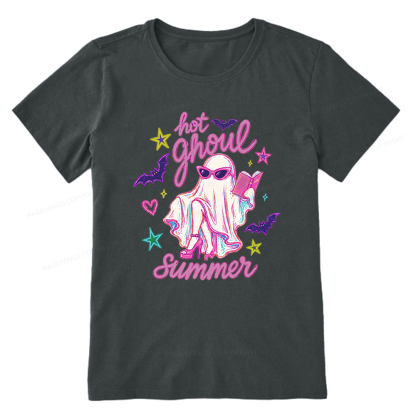 Pagewings Hot Ghoul Summer Unisex Classic T-shirt