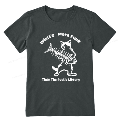 Pagewings What's More Punk Than The Public Library Unisex Classic T-shirt