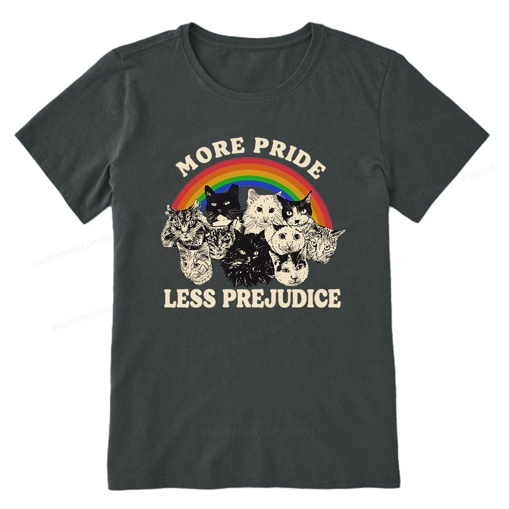 Pagewings More Pride Less Prejudice Unisex Classic T-shirt