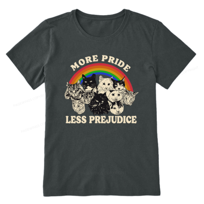 Pagewings More Pride Less Prejudice Unisex Classic T-shirt
