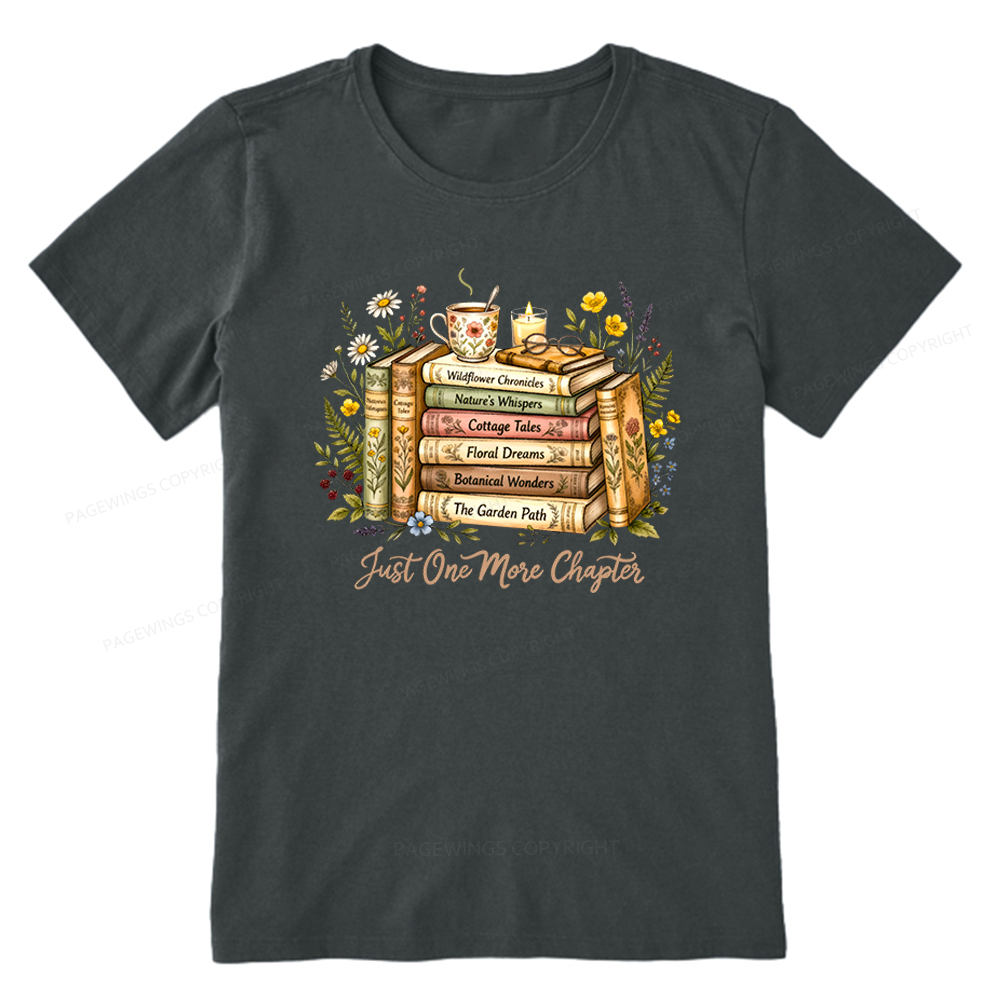 Pagewings Just One More Chapter Unisex Classic T-shirt