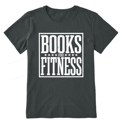 Pagewings Books And Fitness Unisex Classic T-shirt