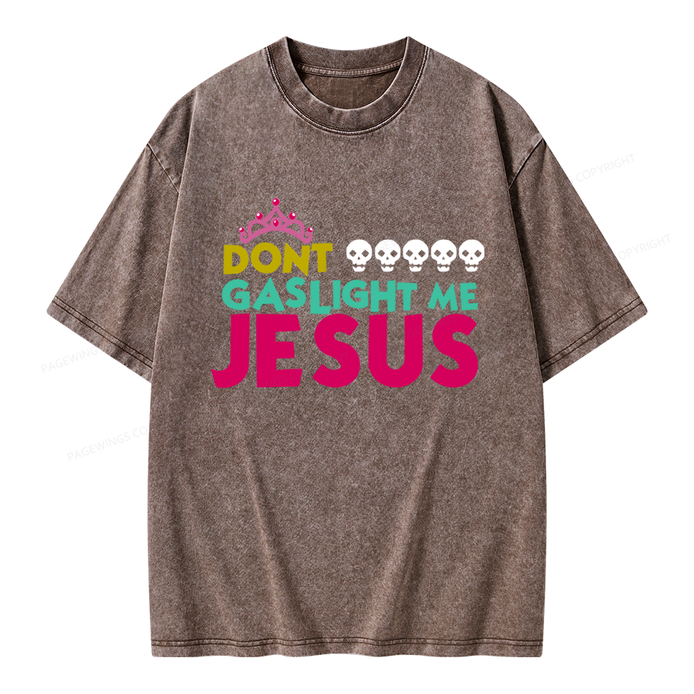 Pagewings Sci-Fi Bookish Unisex Washed T-shirt