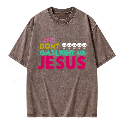 Pagewings Sci-Fi Bookish Unisex Washed T-shirt