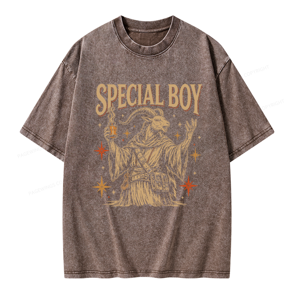 Pagewings Sci Fi Bookish Unisex Washed T-shirt