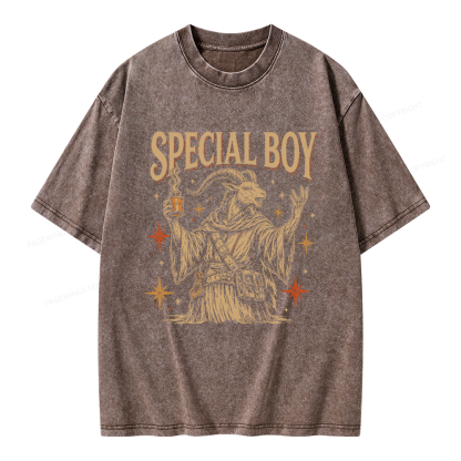Pagewings Sci Fi Bookish Unisex Washed T-shirt