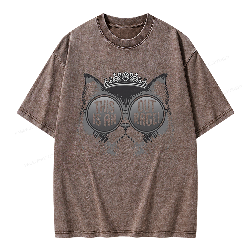 Pagewings Sci Fi Bookish Unisex Washed T-shirt
