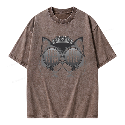 Pagewings Sci Fi Bookish Unisex Washed T-shirt