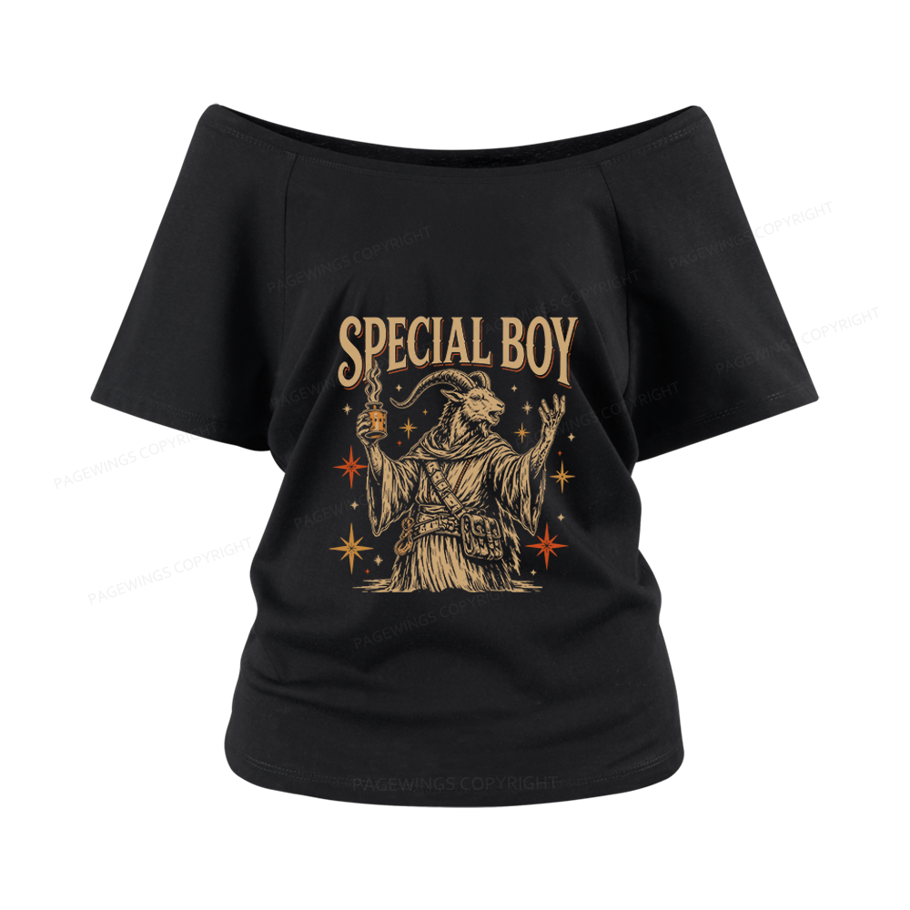Pagewings Sci Fi Bookish 16416 Bookish Women Off Shoulder T-shirts