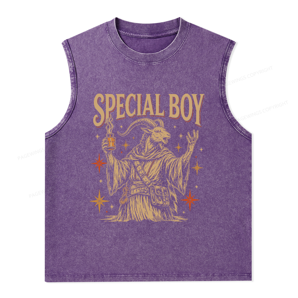 Pagewings Sci Fi Bookish16416 Bookish Unisex Washed Tank Top