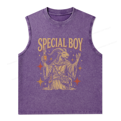 Pagewings Sci Fi Bookish16416 Bookish Unisex Washed Tank Top