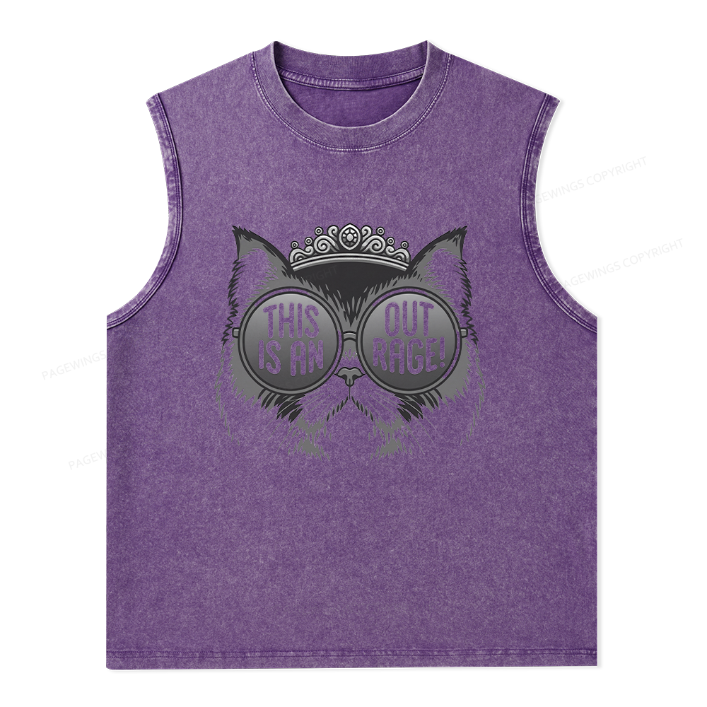 Pagewings Sci Fi Bookish16430 Bookish Unisex Washed Tank Top