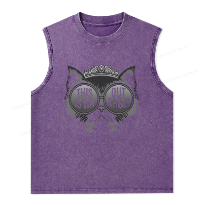 Pagewings Sci Fi Bookish16430 Bookish Unisex Washed Tank Top