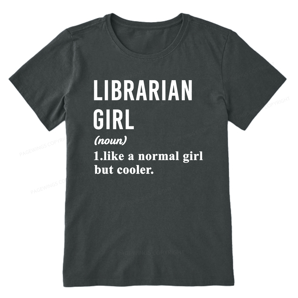 Pagewings Librarian Girl Unisex Classic T-shirt